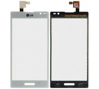 Touch screen (sensor) for LG P760 Optimus L9 / P765 / P768, white, original (China)